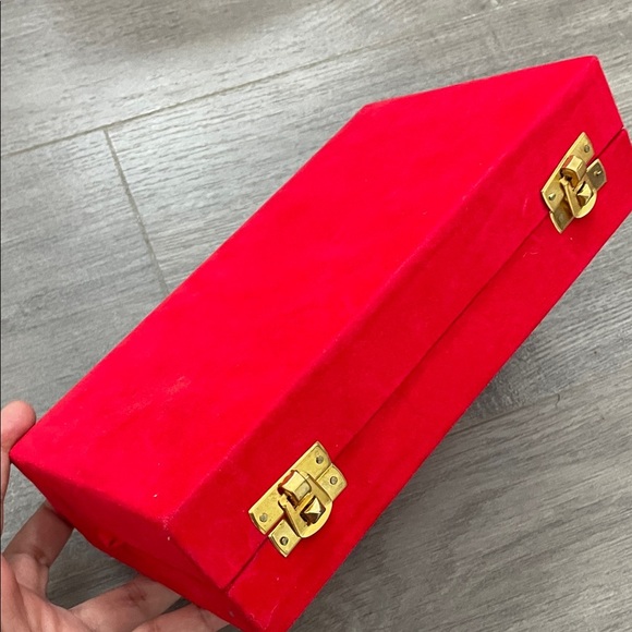 Elegant German silver bowl and tray Set in Red gift Box - Picture 8 of 8